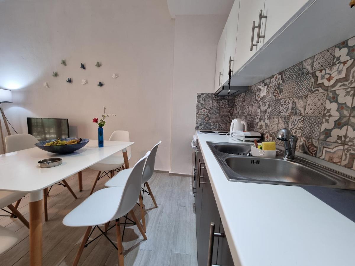 Cosy And Modern Appartment In Olympiáda Eksteriør bilde