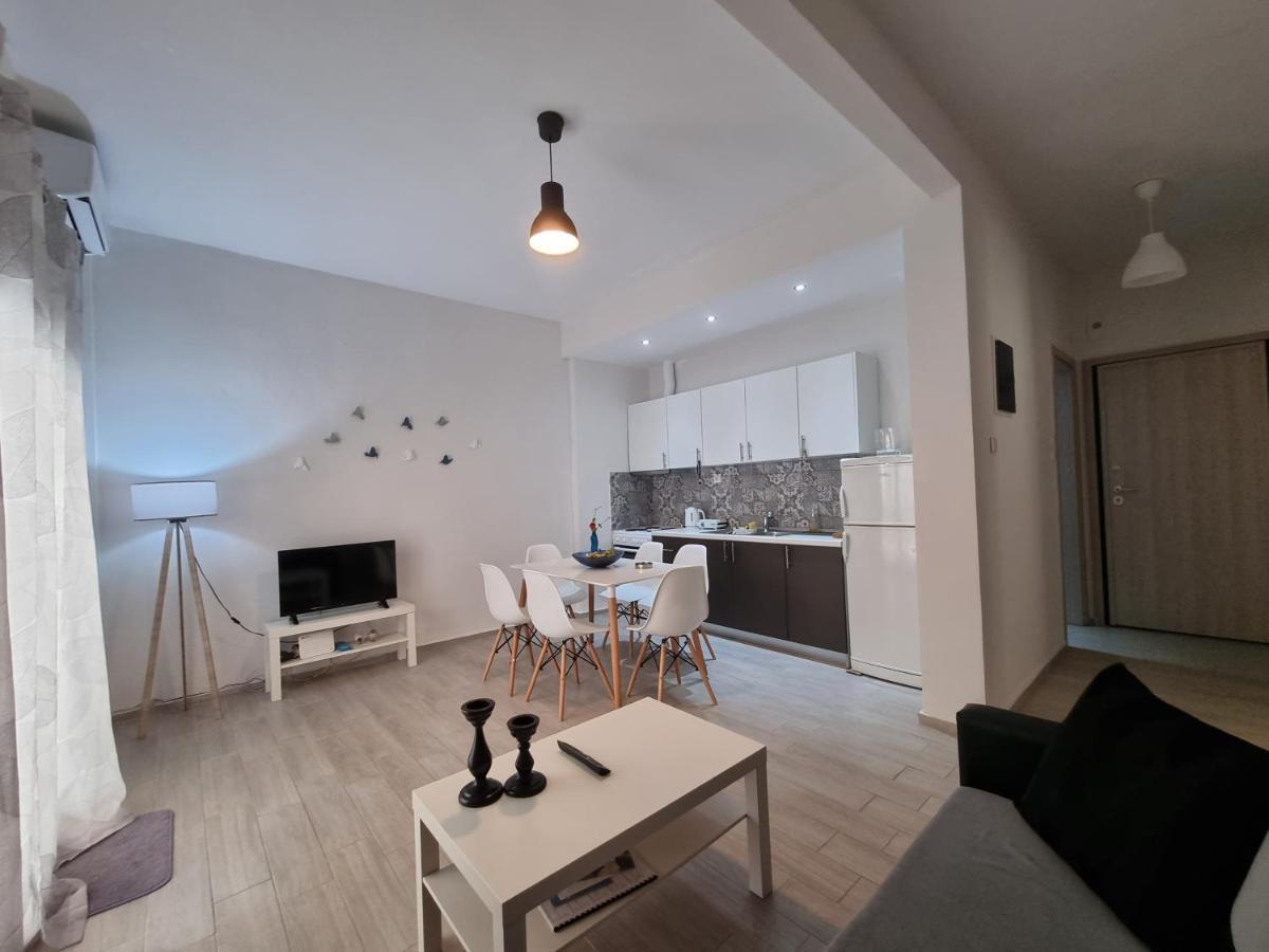 Cosy And Modern Appartment In Olympiáda Eksteriør bilde