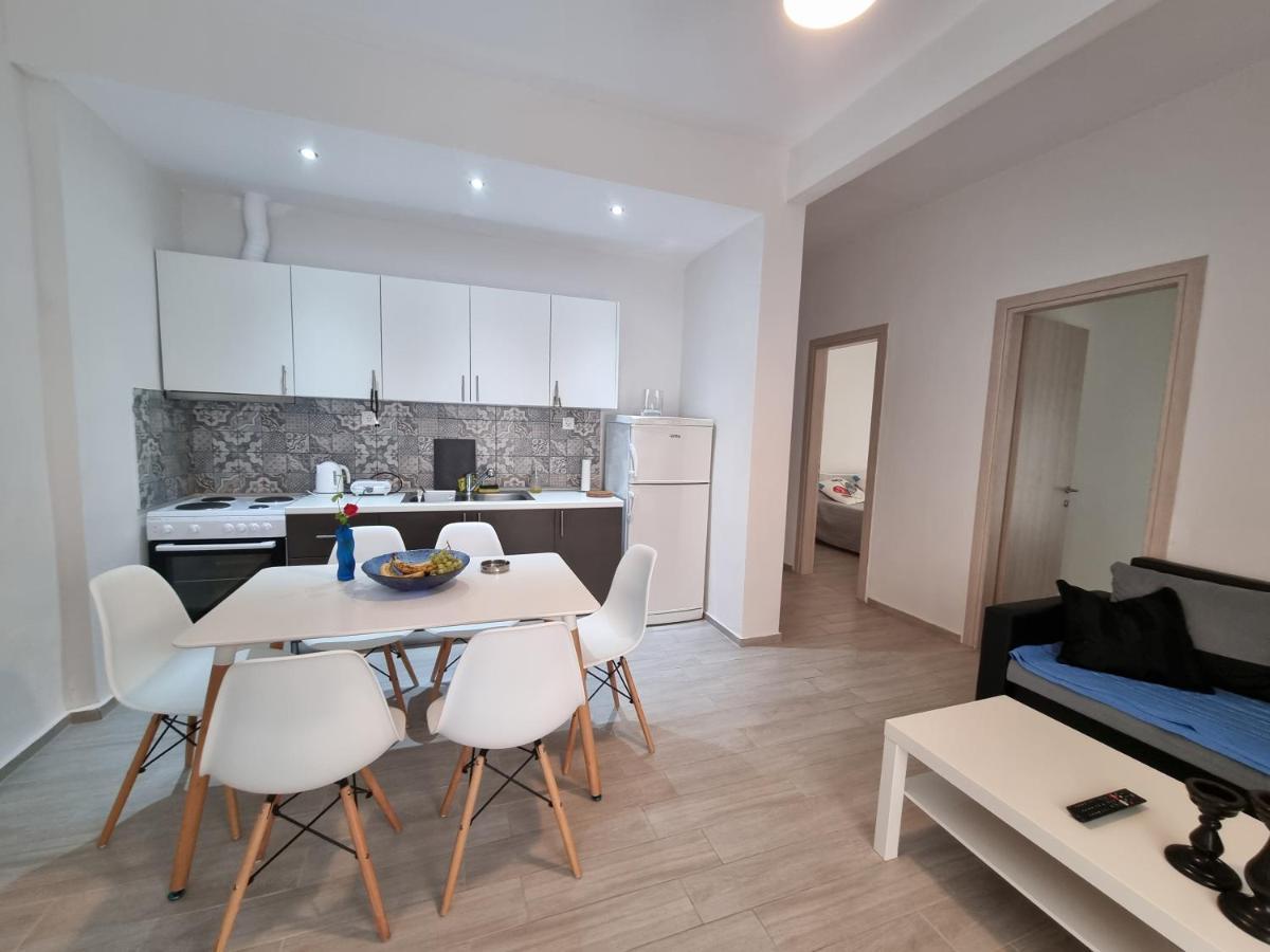Cosy And Modern Appartment In Olympiáda Eksteriør bilde