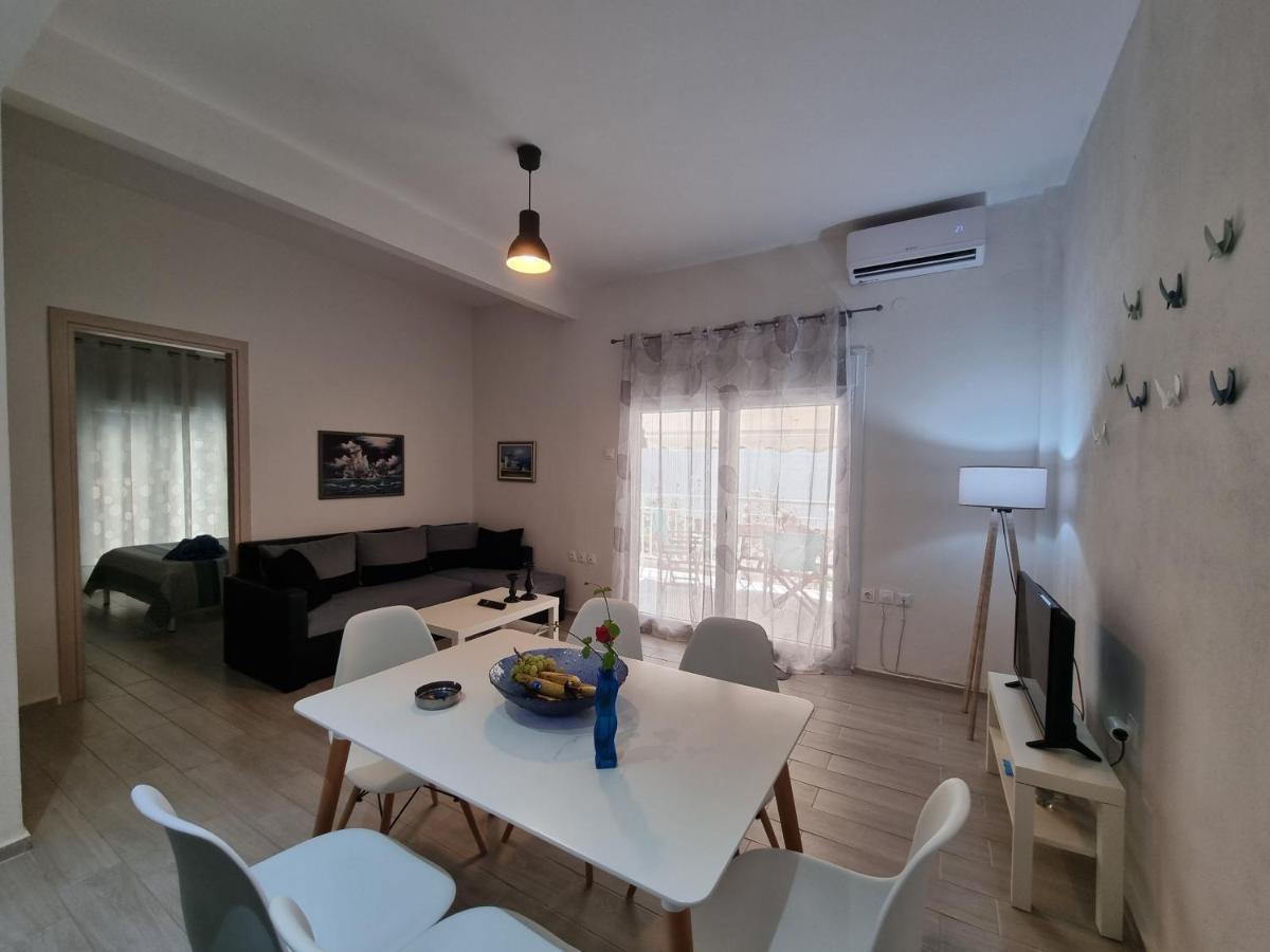 Cosy And Modern Appartment In Olympiáda Eksteriør bilde
