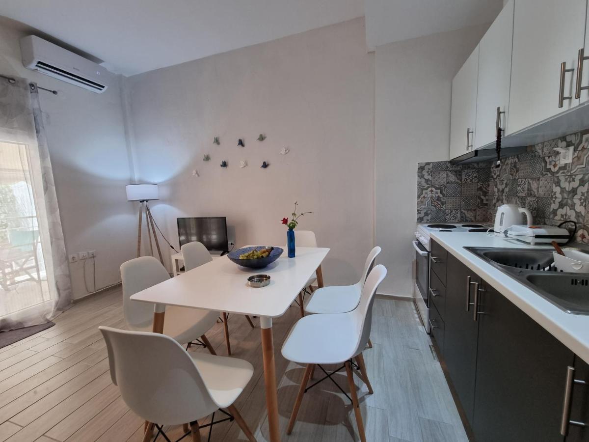 Cosy And Modern Appartment In Olympiáda Eksteriør bilde