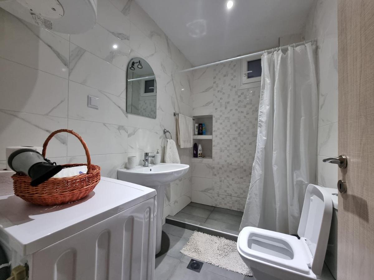 Cosy And Modern Appartment In Olympiáda Eksteriør bilde